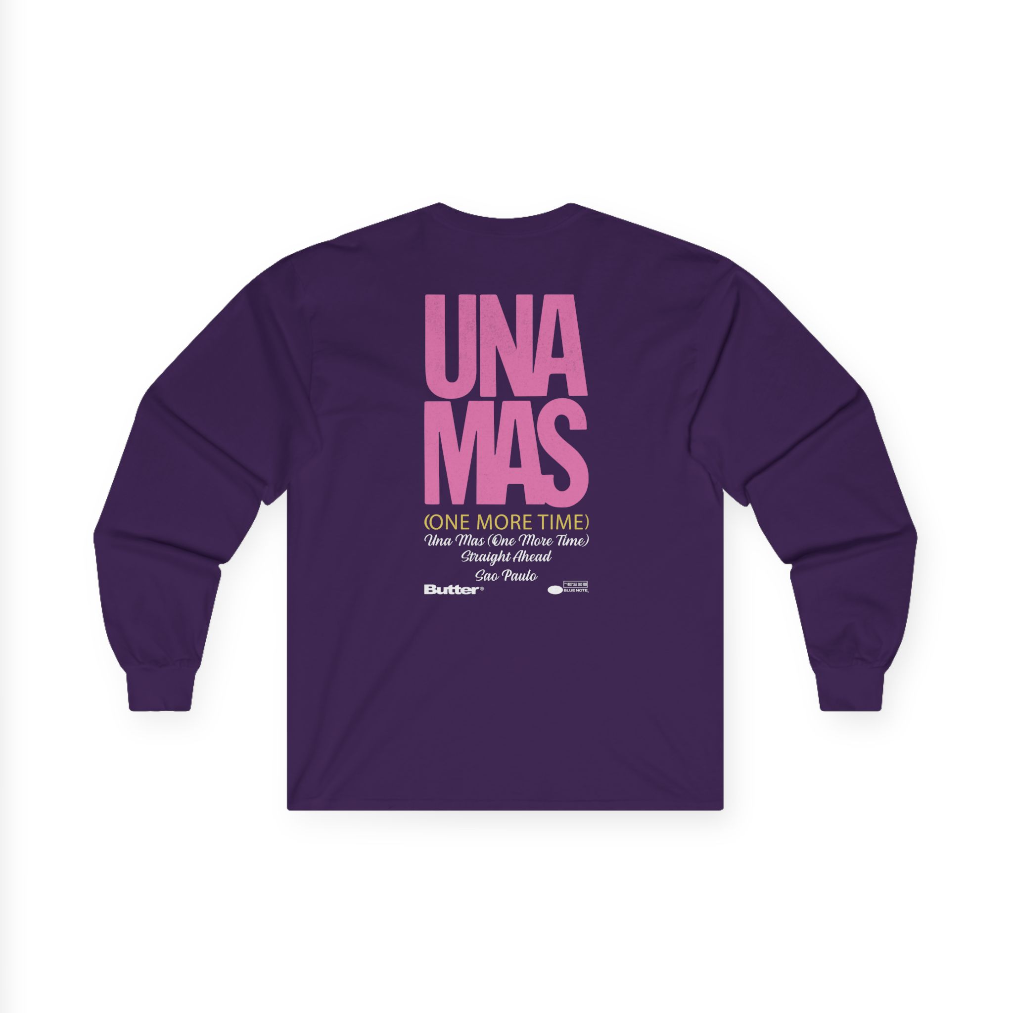 Blue Note X Butter Goods Unisex Ultra Cotton Long Sleeve Tee