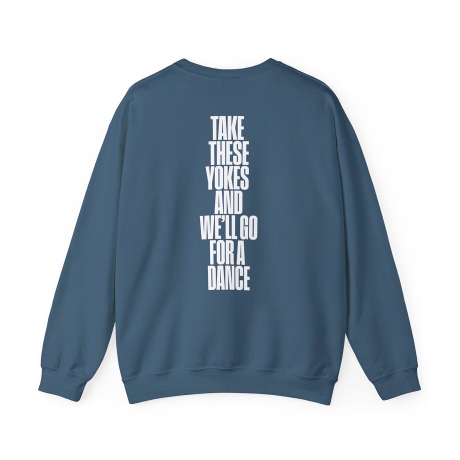 Kneecap Yokes Unisex Heavy Blend™ Crewneck Sweatshirt