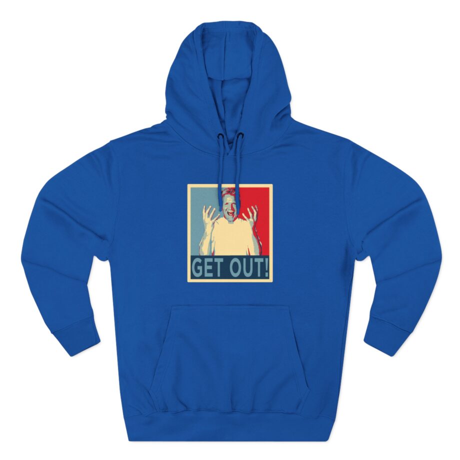 Gordon Ramsay Three-Panel Fleece Hoodie