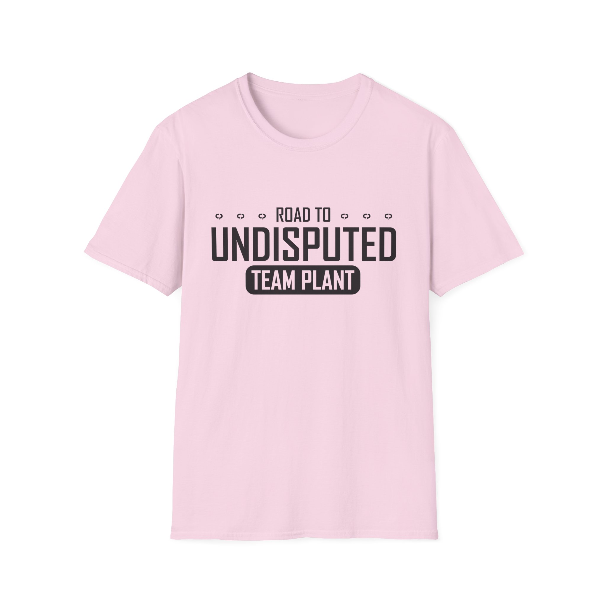 Caleb Plant Team Plant Road to Undisputed Unisex Softstyle T-Shirt