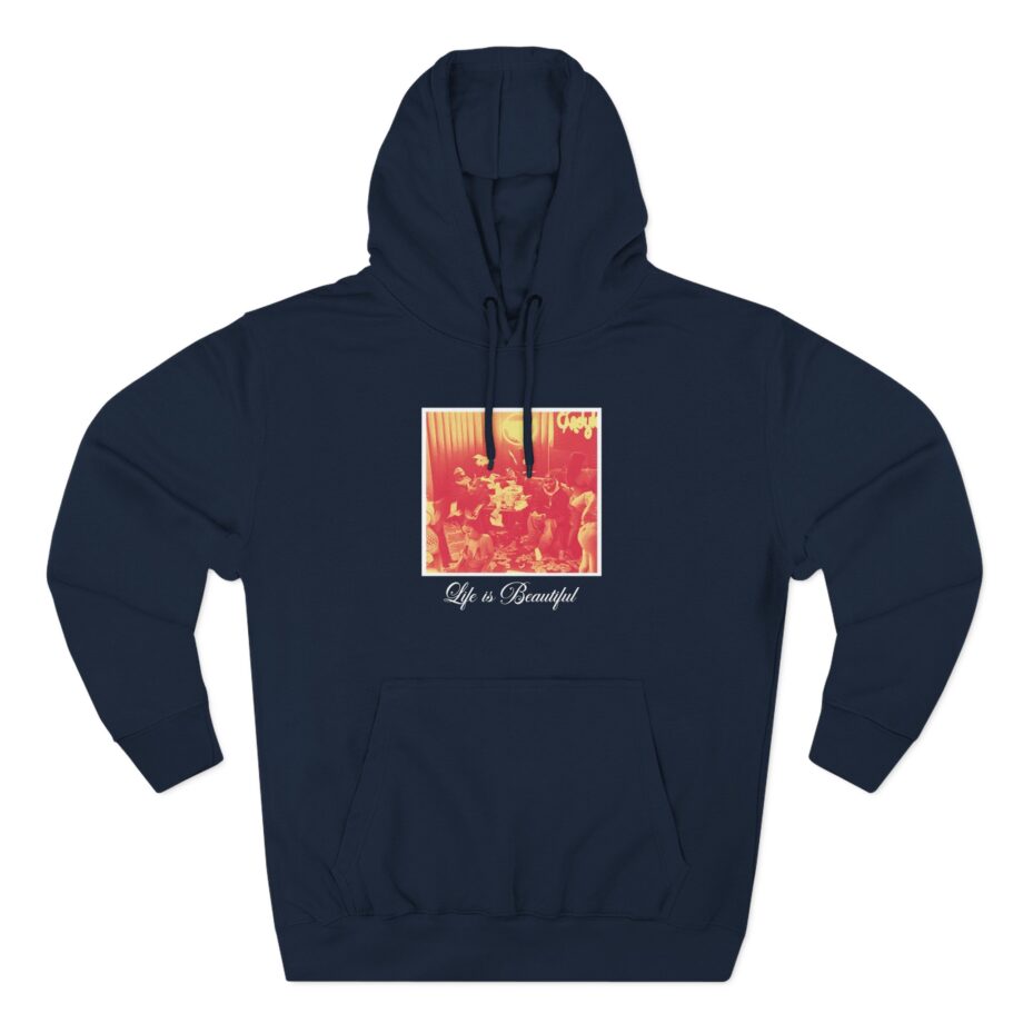 Larry June Bad Choices Three-Panel Fleece Hoodie