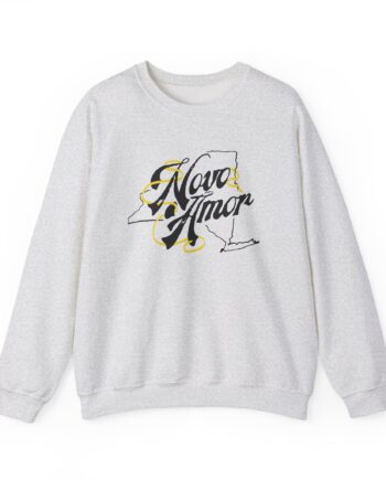 Novo Amor Ny Ribbon Unisex Heavy Blend™ Crewneck Sweatshirt