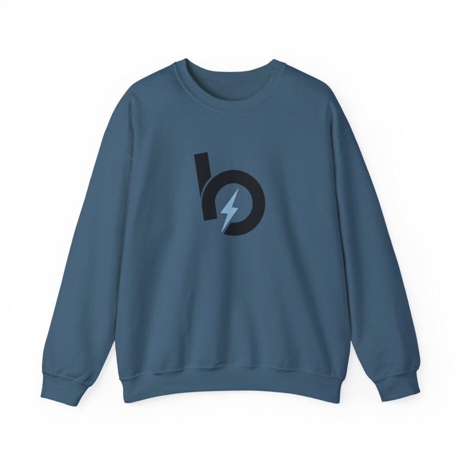 Trevor Bauer Logo Unisex Heavy Blend™ Crewneck Sweatshirt