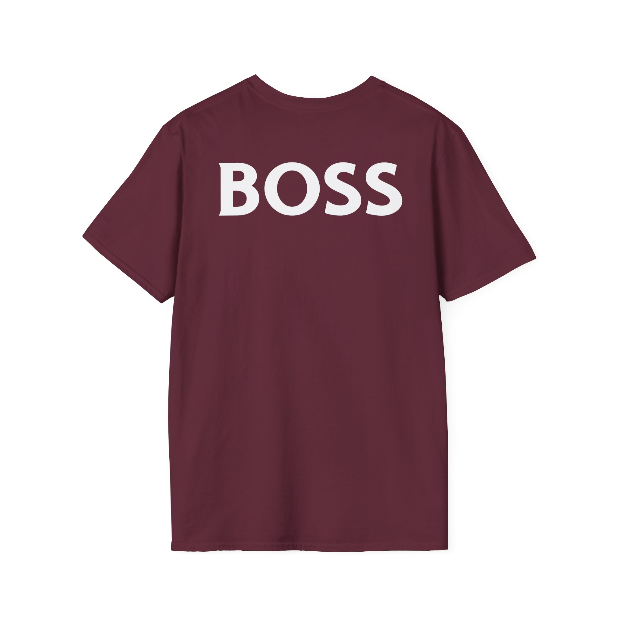 Shinedown One Boss Unisex Softstyle T-Shirt