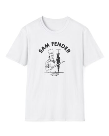 Sam Fender Vegan Kebab Unisex Softstyle T-Shirt
