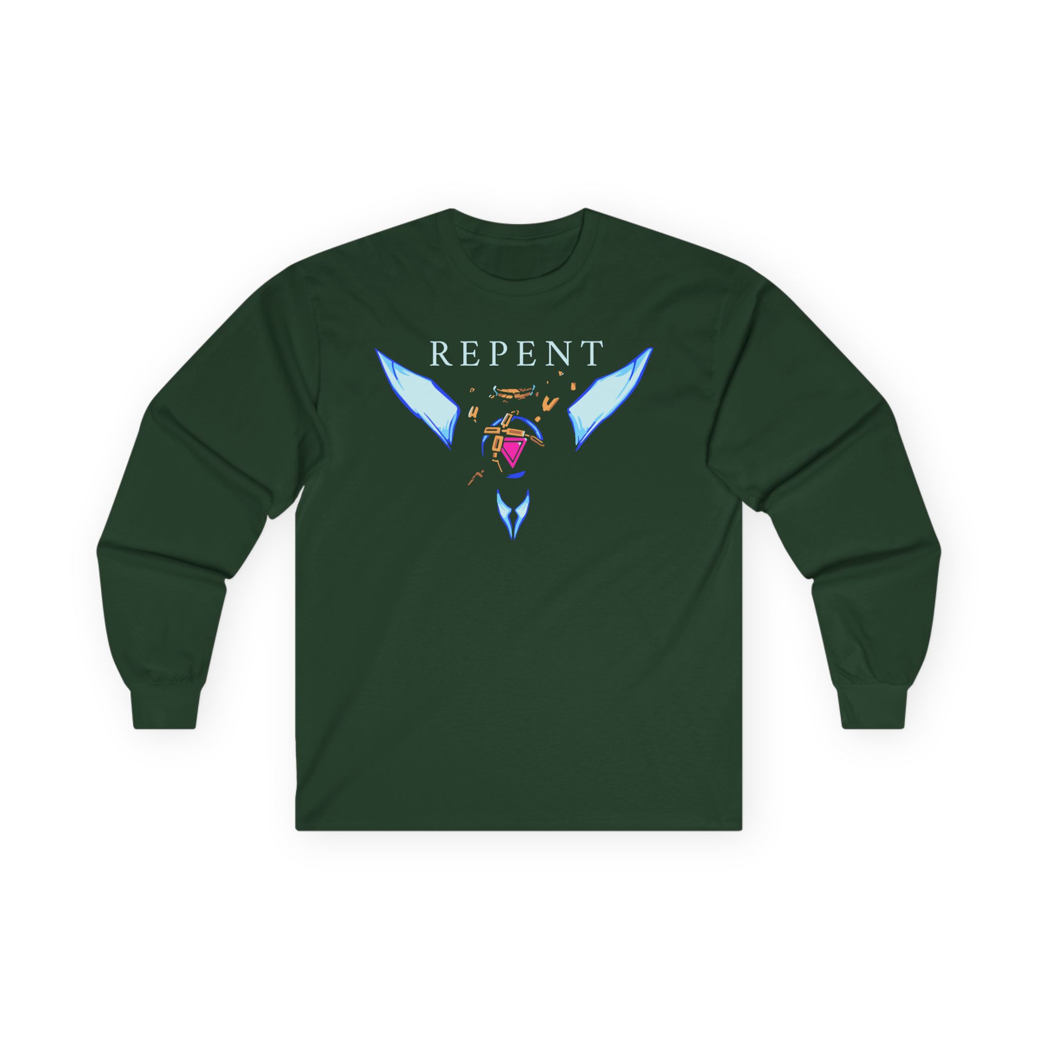 Ultrakill Repent Unisex Ultra Cotton Long Sleeve Tee