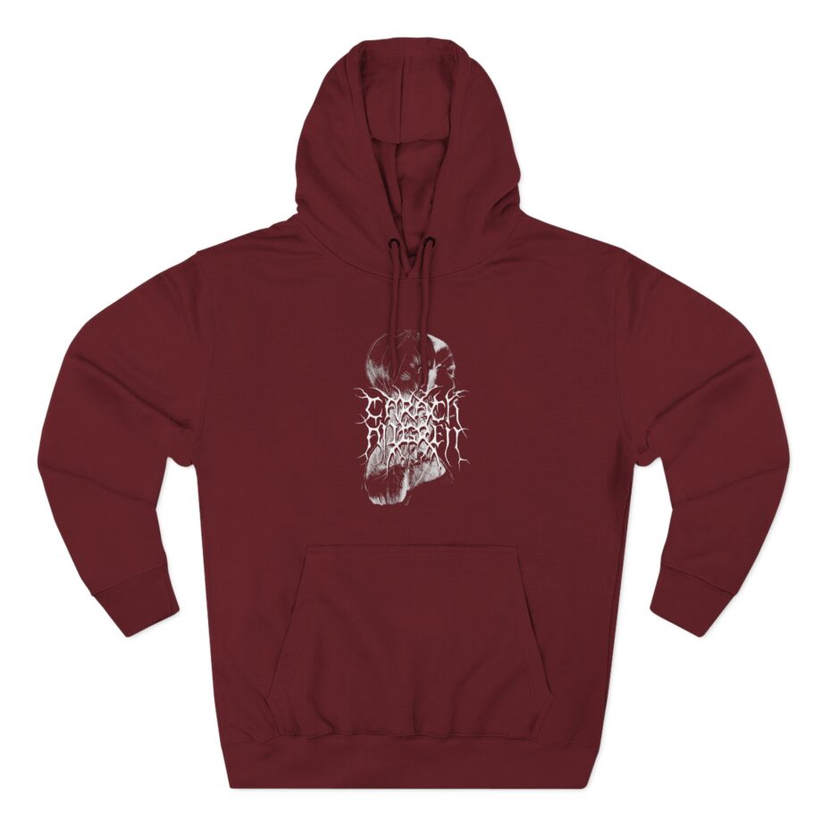 Carach Angren Cologne Three-Panel Fleece Hoodie