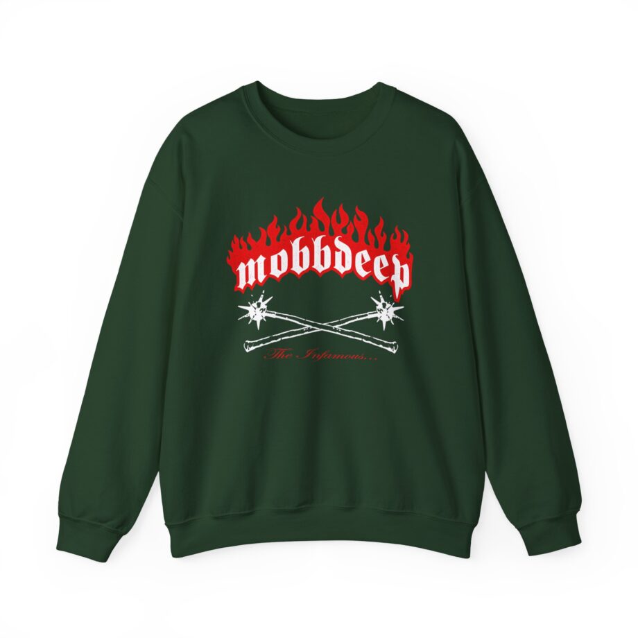 Mobb Deep the Infamous Unisex Heavy Blend™ Crewneck Sweatshirt
