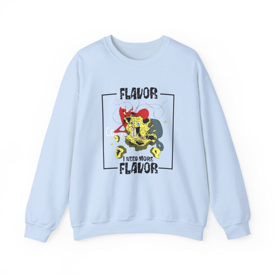Meatcanyon I Need More Flavor Unisex Heavy Blend™ Crewneck Sweatshirt