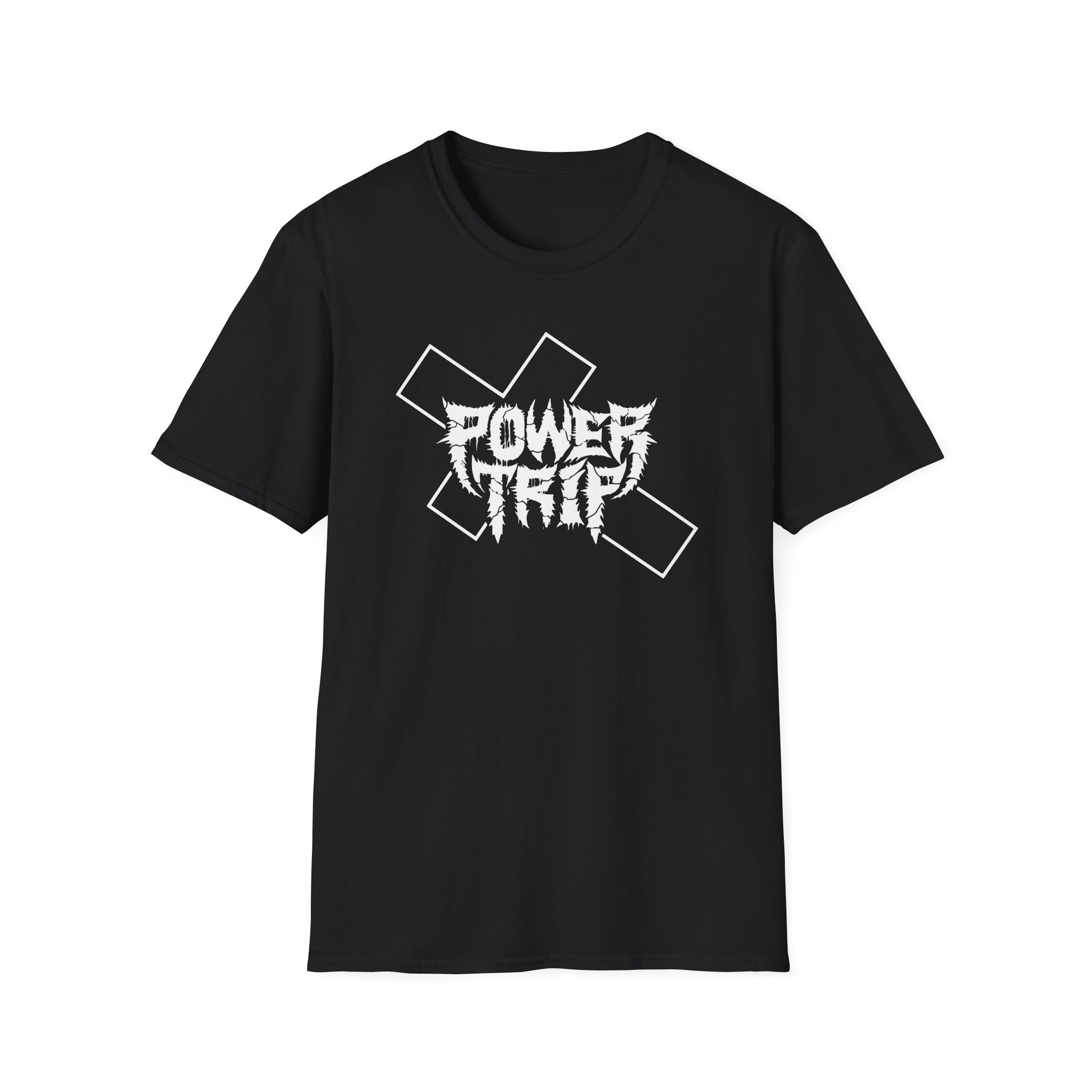Power Trip Cross Unisex Softstyle T-Shirt