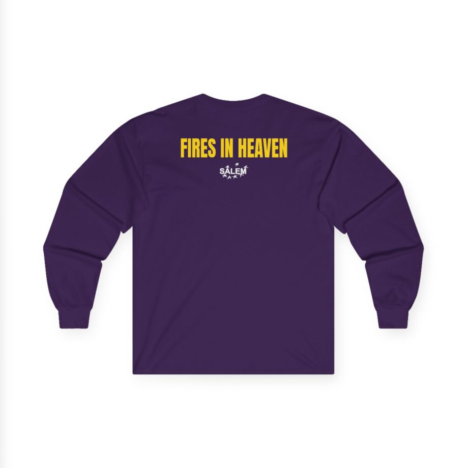 Salem Fires in Heaven Unisex Ultra Cotton Long Sleeve Tee