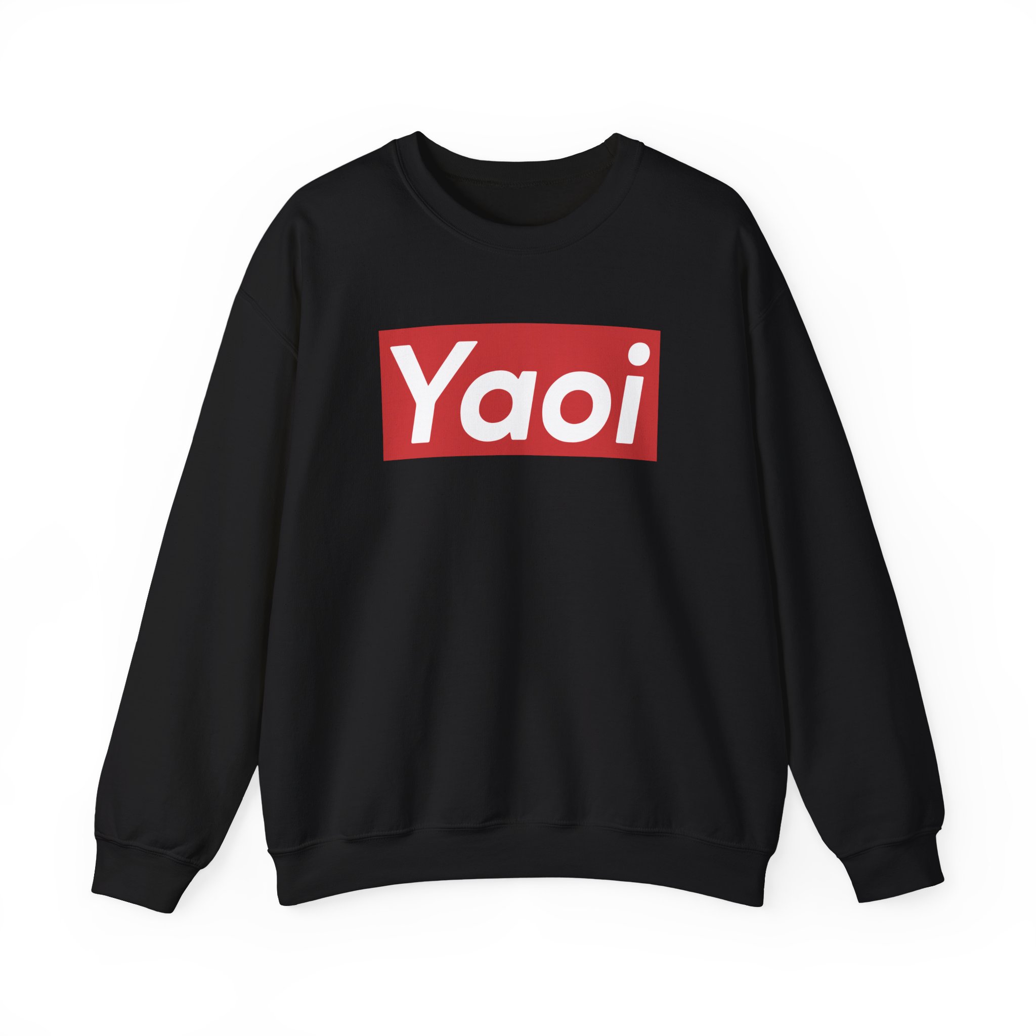 Cdawgva Yaoi Unisex Heavy Blendâ„¢ Crewneck Sweatshirt