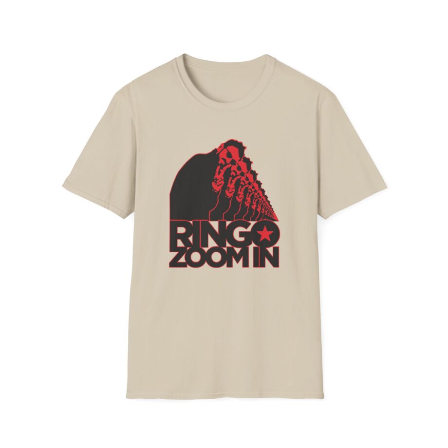 Ringo Starr Ringo Starr Zoom in on Repeat Unisex Softstyle T-Shirt