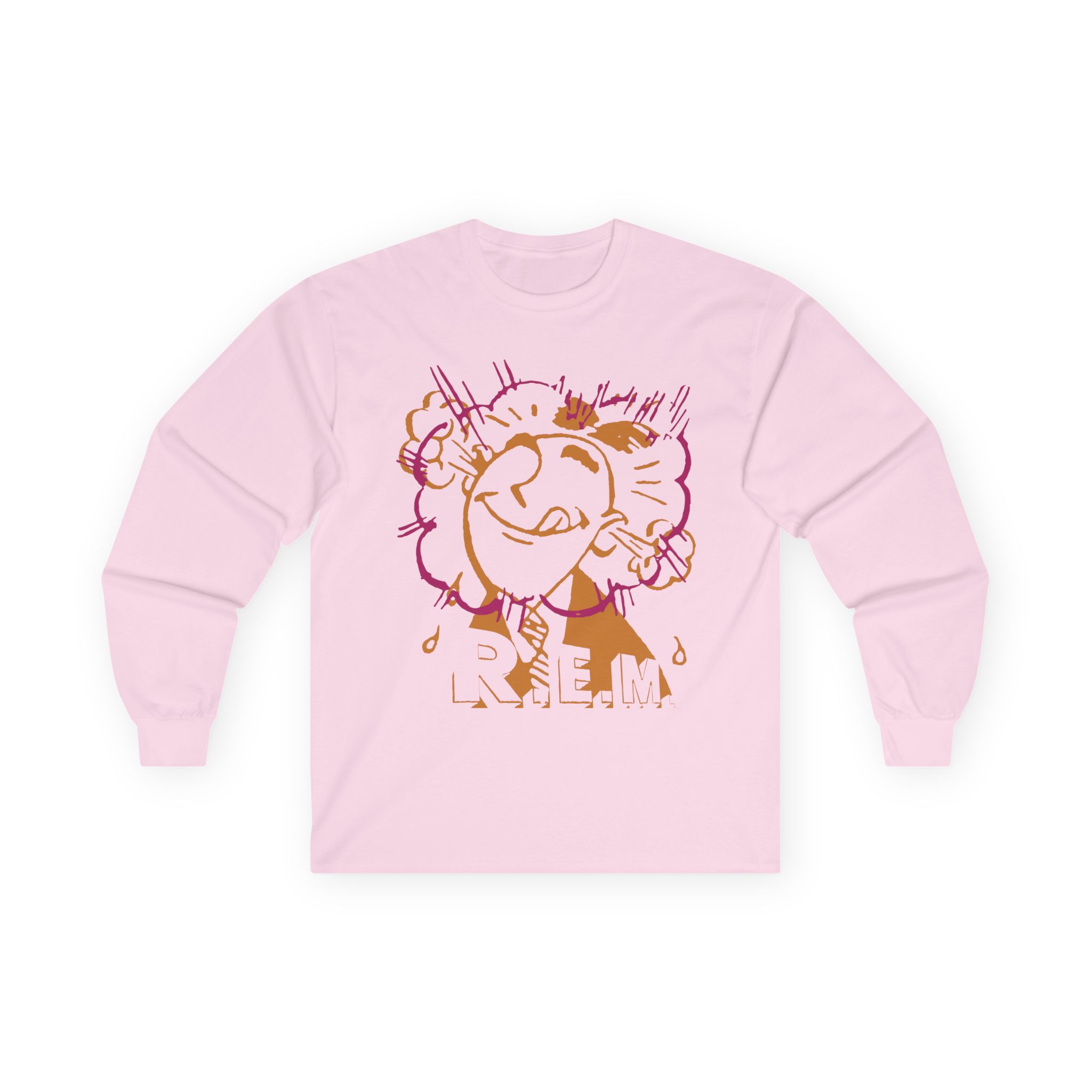 Rem Poe Unisex Ultra Cotton Long Sleeve Tee