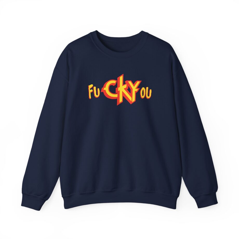CKY FuckYou Unisex Heavy Blend™ Crewneck Sweatshirt