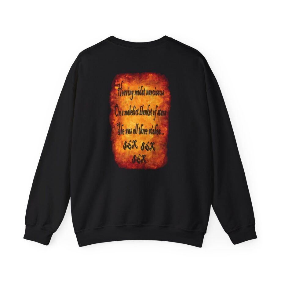 Cradle of Filth Nymphetamine Album Unisex Heavy Blend™ Crewneck Sweatshirt
