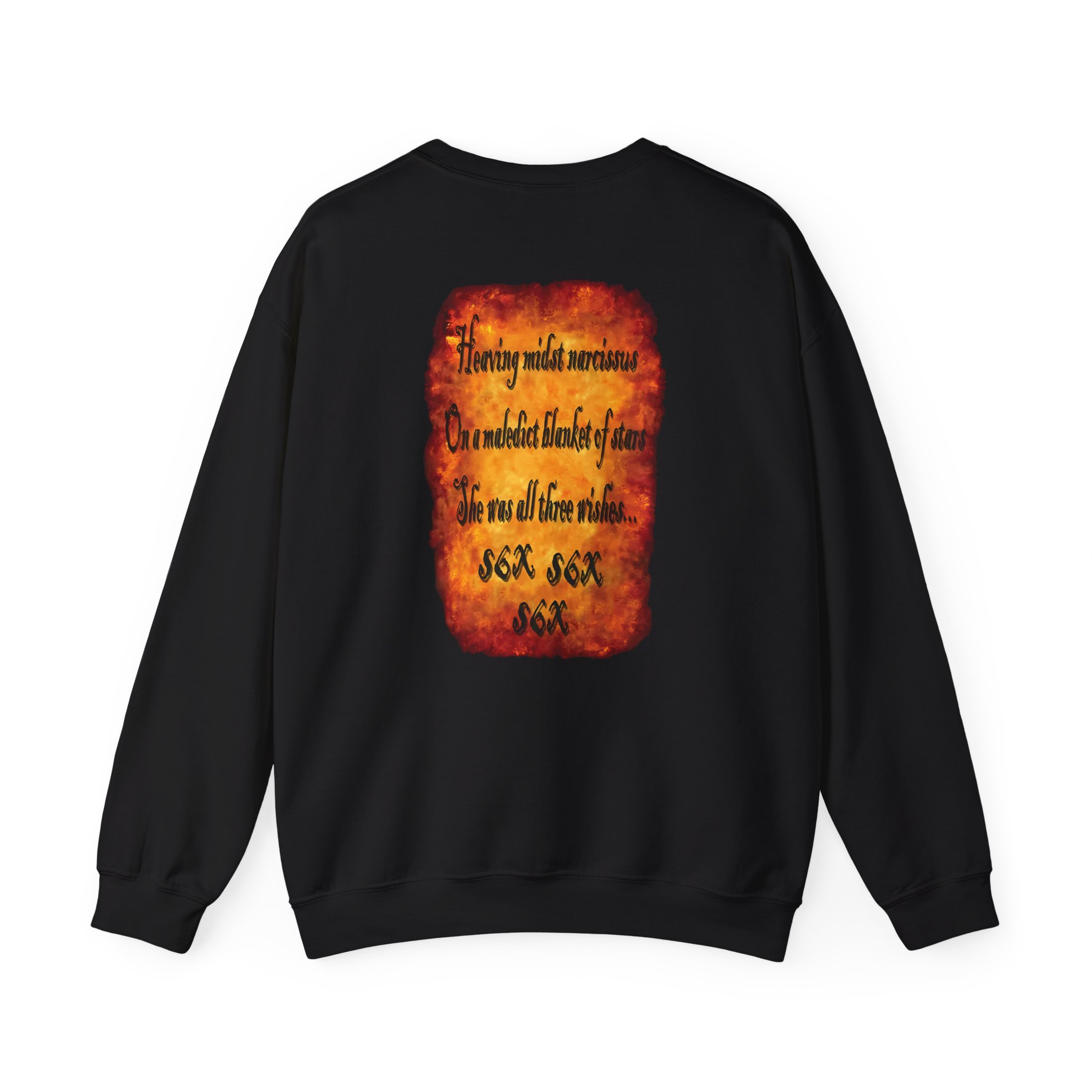 Cradle of Filth Nymphetamine Album Unisex Heavy Blendâ„¢ Crewneck Sweatshirt