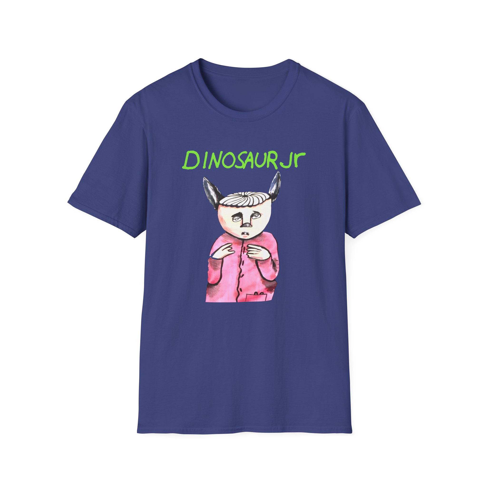 Dinosaur Jr Without a Sound Unisex Softstyle T-Shirt