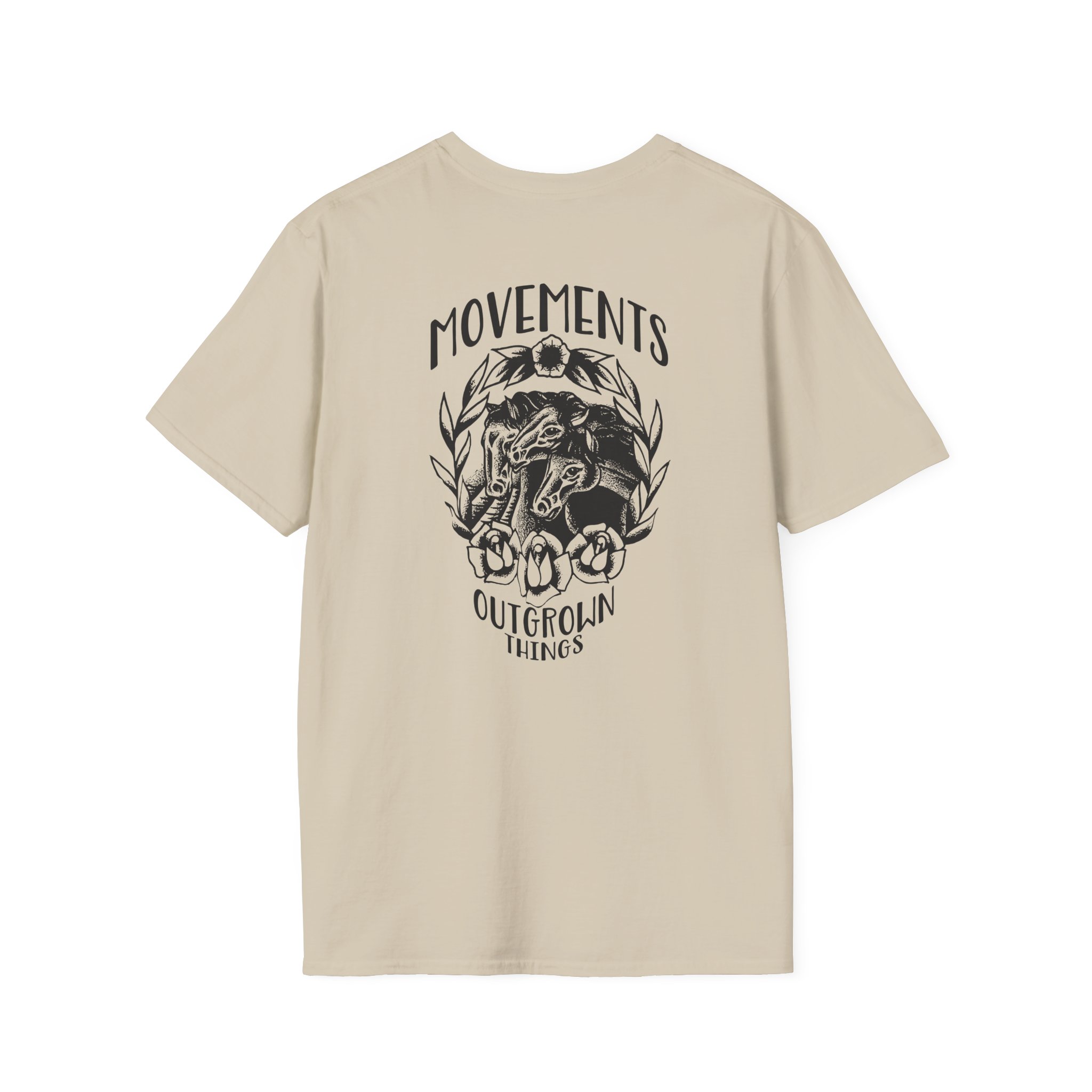 Movements Traditional Horse Unisex Softstyle T-Shirt