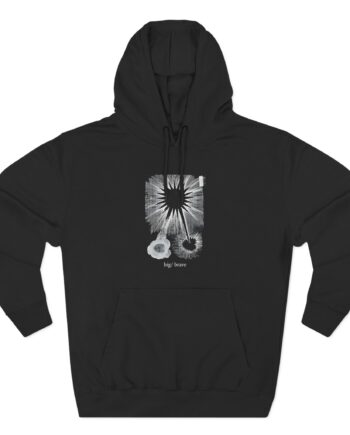 Big Brave Star Three-Panel Fleece Hoodie