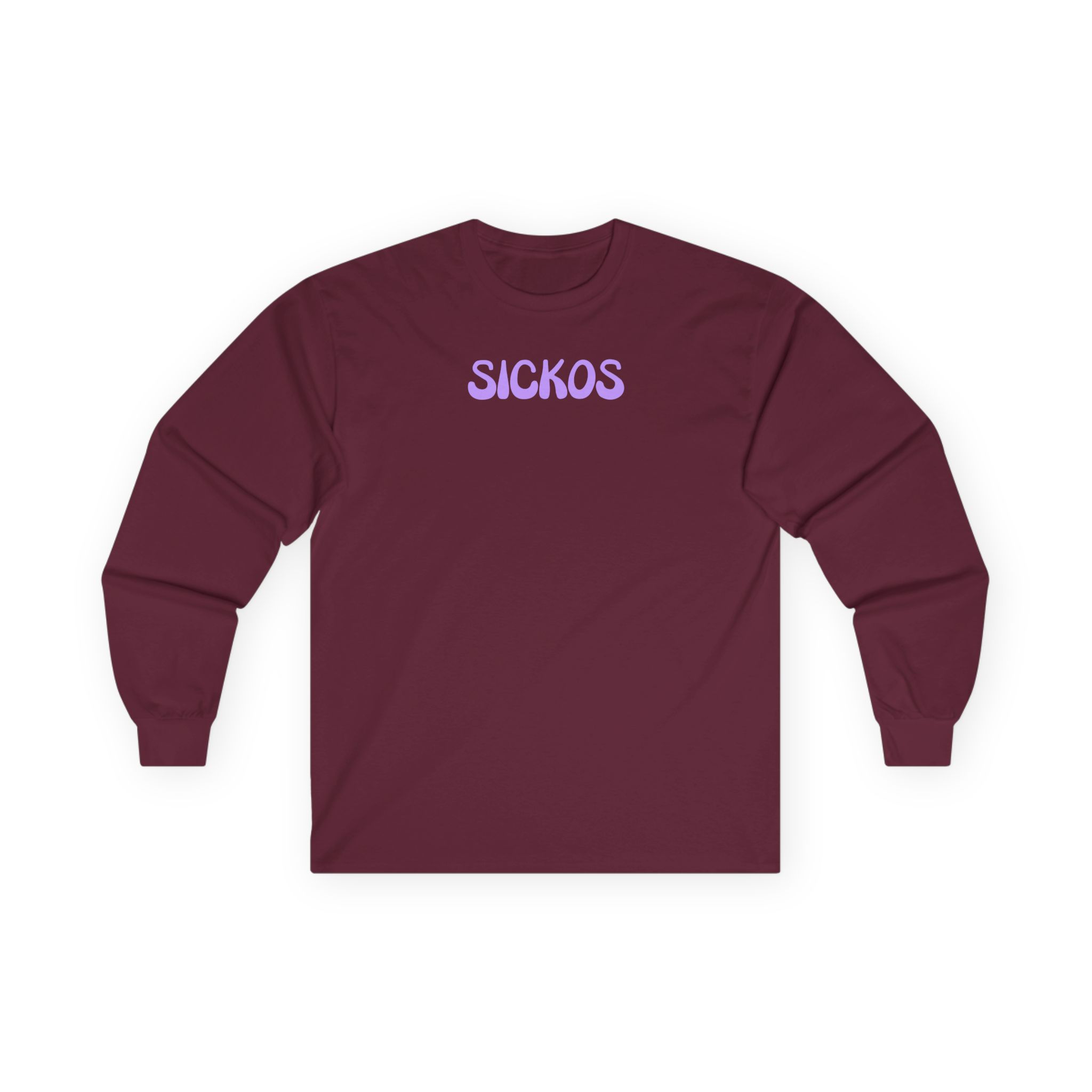 Sickos Unisex Ultra Cotton Long Sleeve Tee
