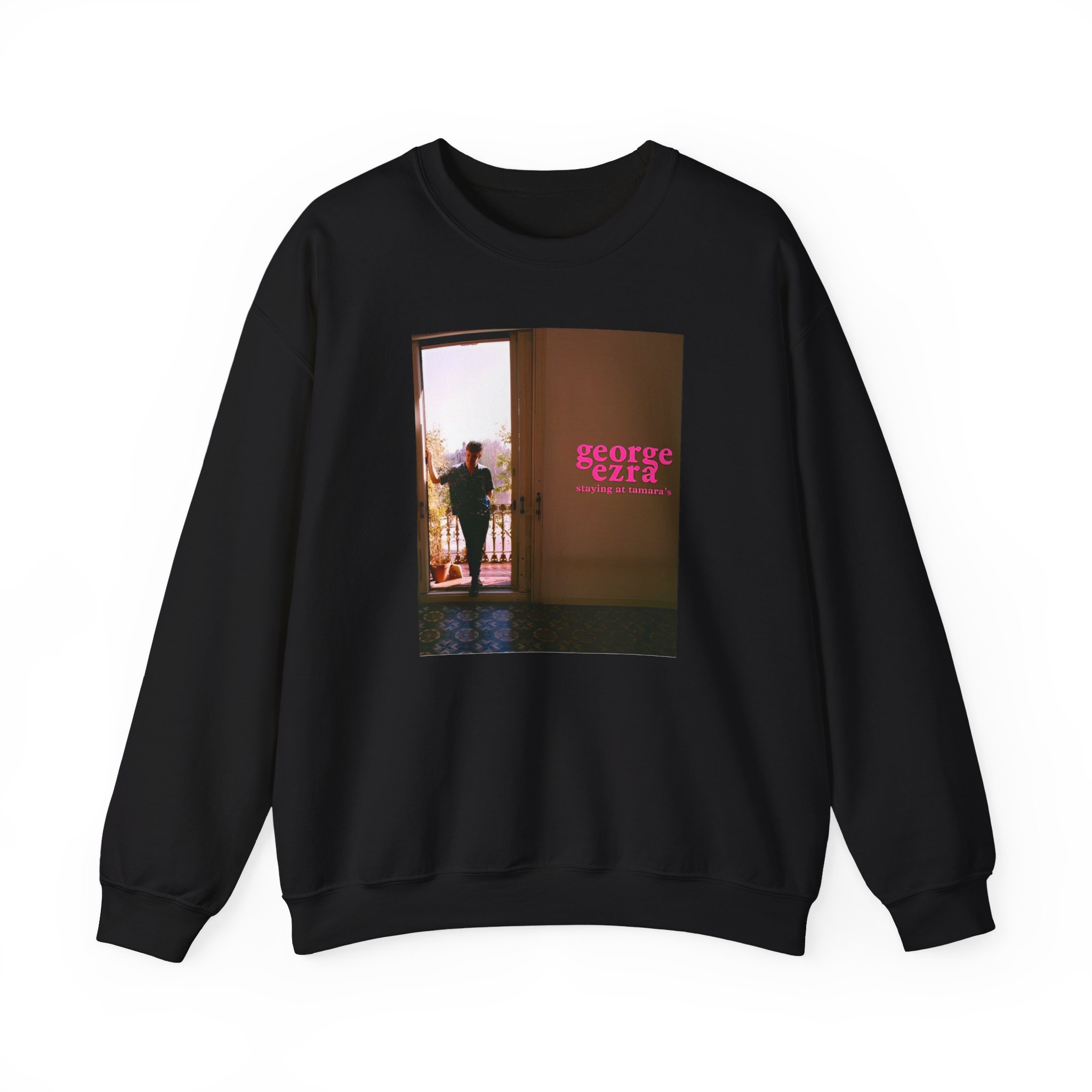 George Ezra Unisex Heavy Blendâ„¢ Crewneck Sweatshirt