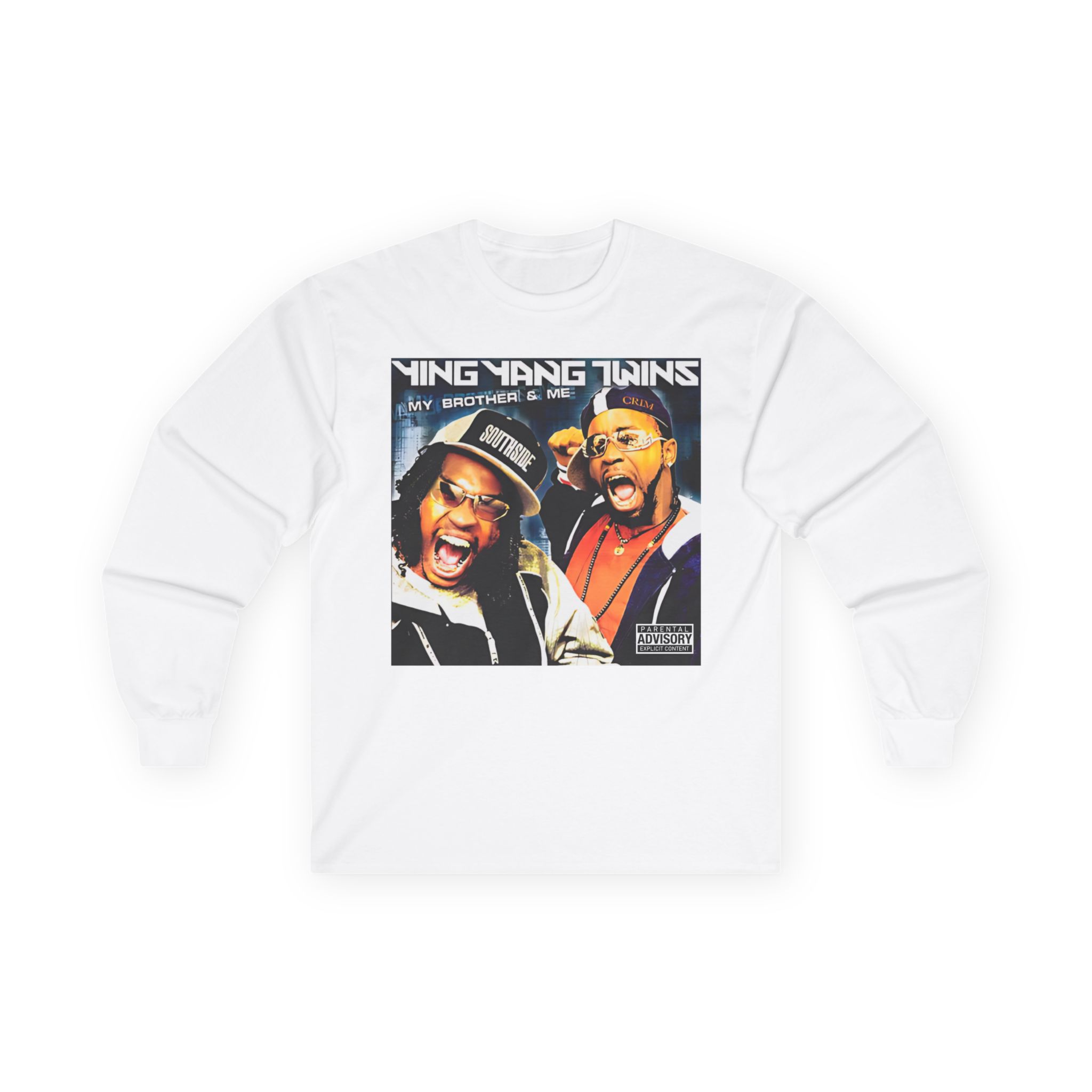 Ying Yang Twins Unisex Ultra Cotton Long Sleeve Tee