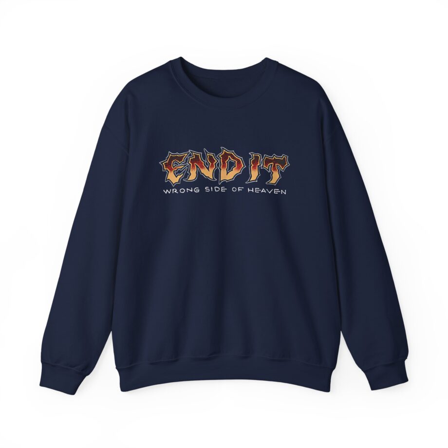 End It Wrong Side Of Heaven Unisex Heavy Blend™ Crewneck Sweatshirt