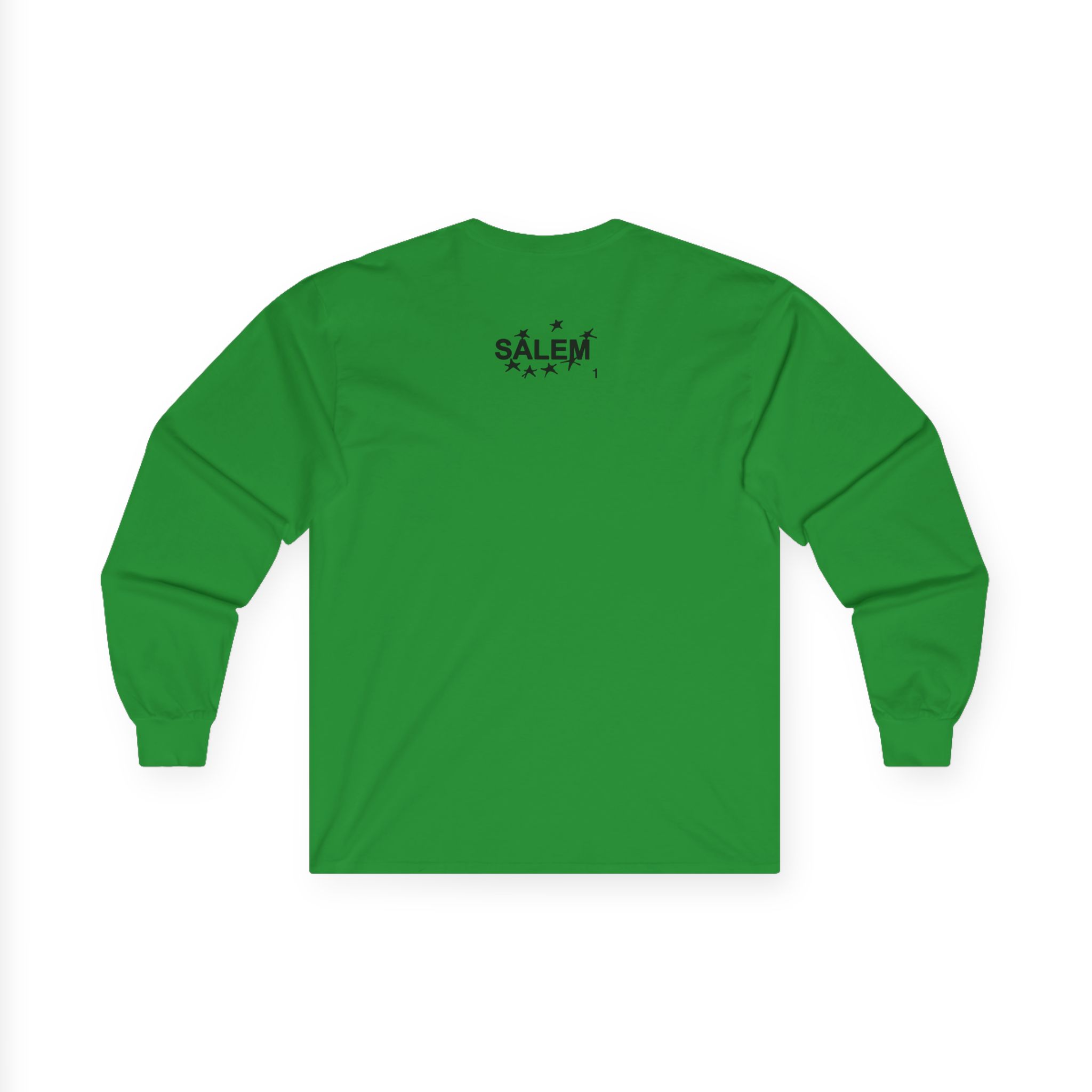 Salem PUMPKIN Unisex Ultra Cotton Long Sleeve Tee