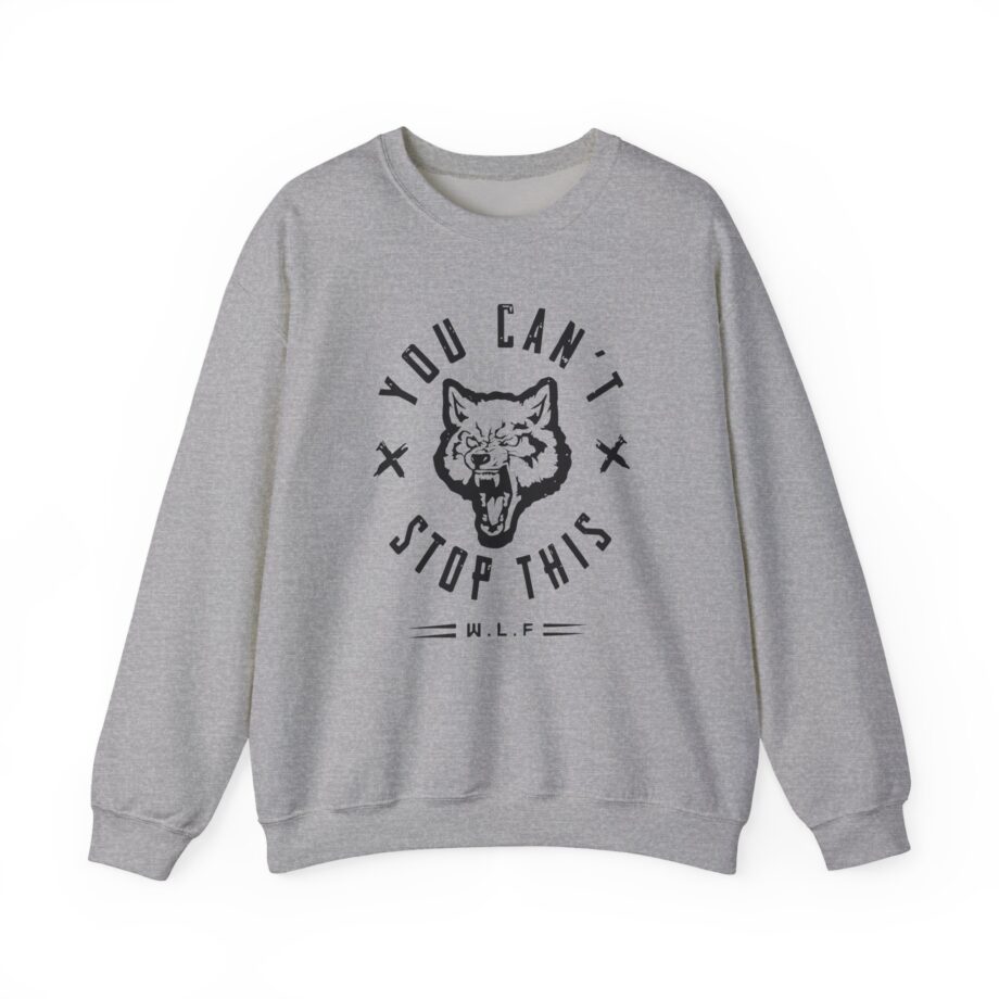Playstation The Last of Us W.L.F. Unisex Heavy Blend™ Crewneck Sweatshirt
