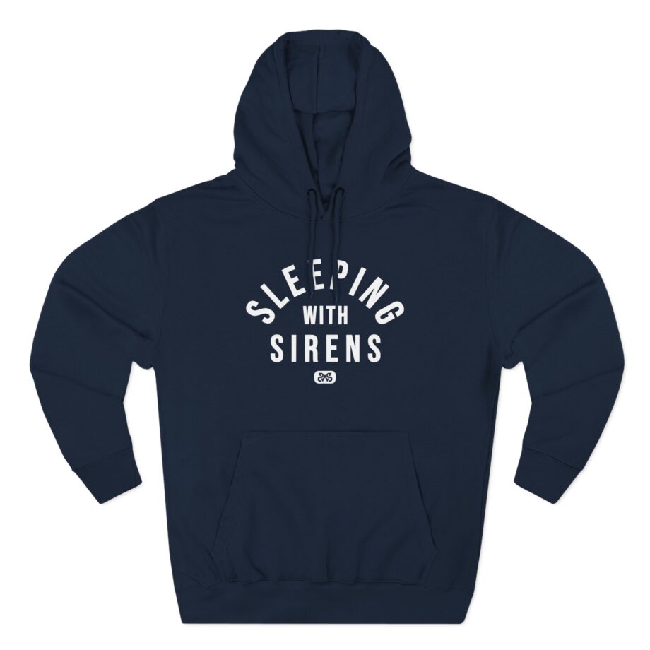 Sleeping With Sirens Arch Three-Panel Fleece Hoodie