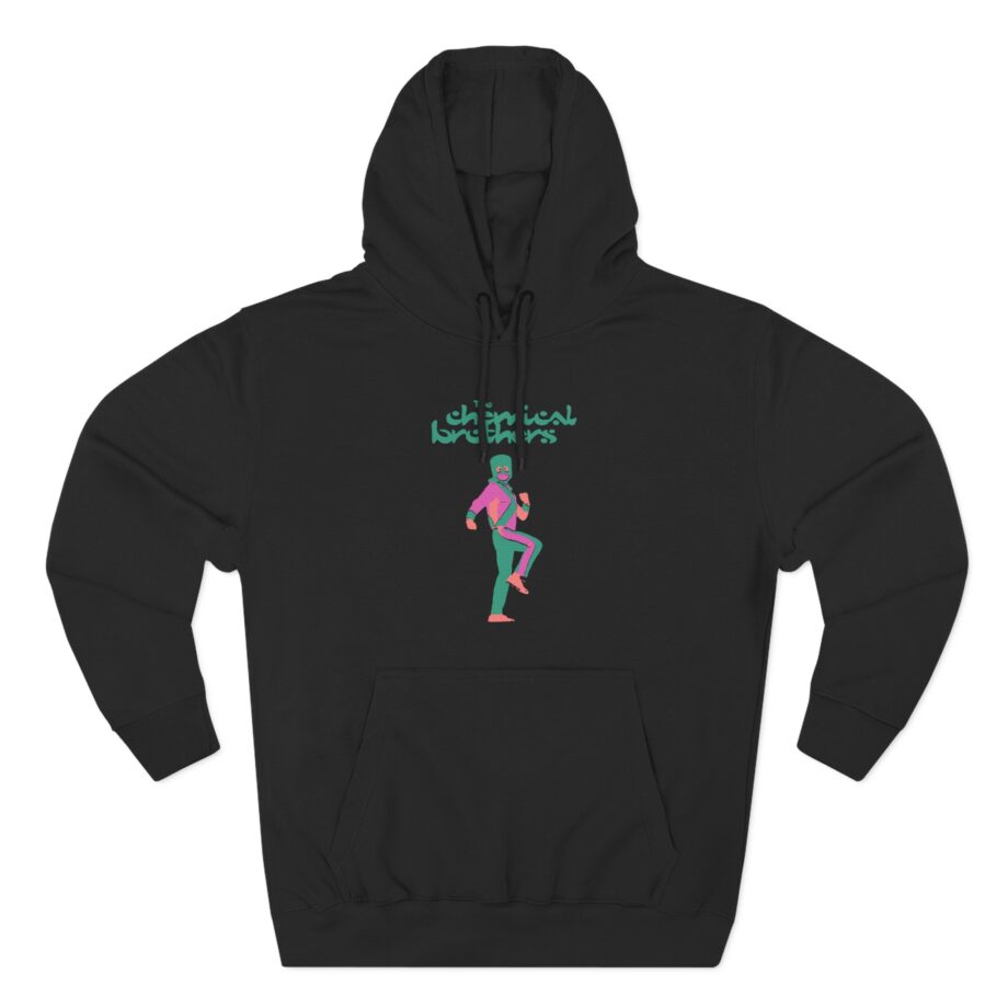 The Chemical Brothers No Reason Marching Man Three-Panel Fleece Hoodie
