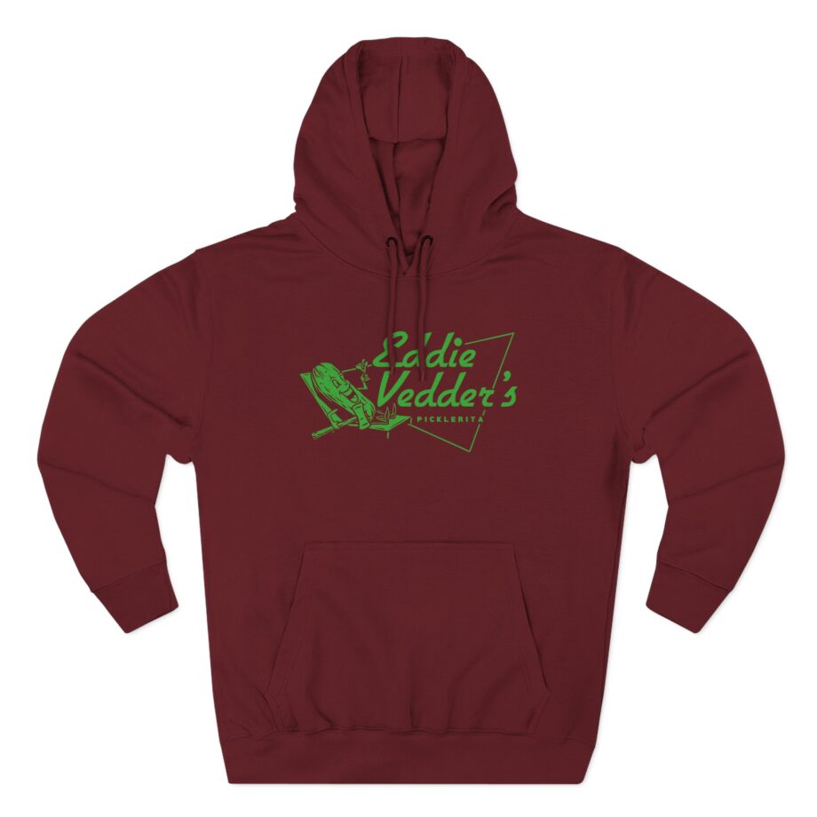 Eddie Vedder Picklerita Three-Panel Fleece Hoodie
