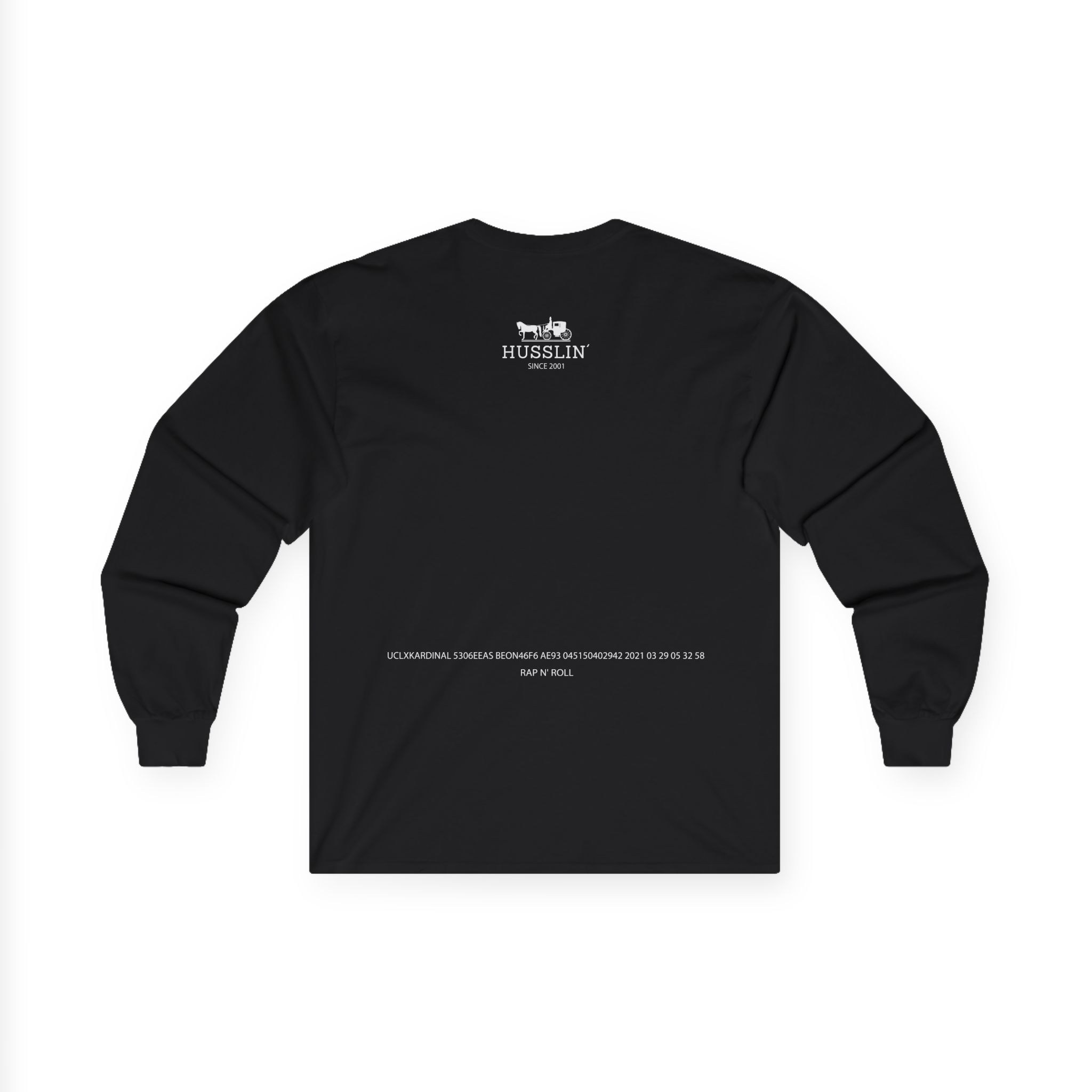 Kardinal Offishall Firestarter 2.0 Husslin Unisex Ultra Cotton Long Sleeve Tee
