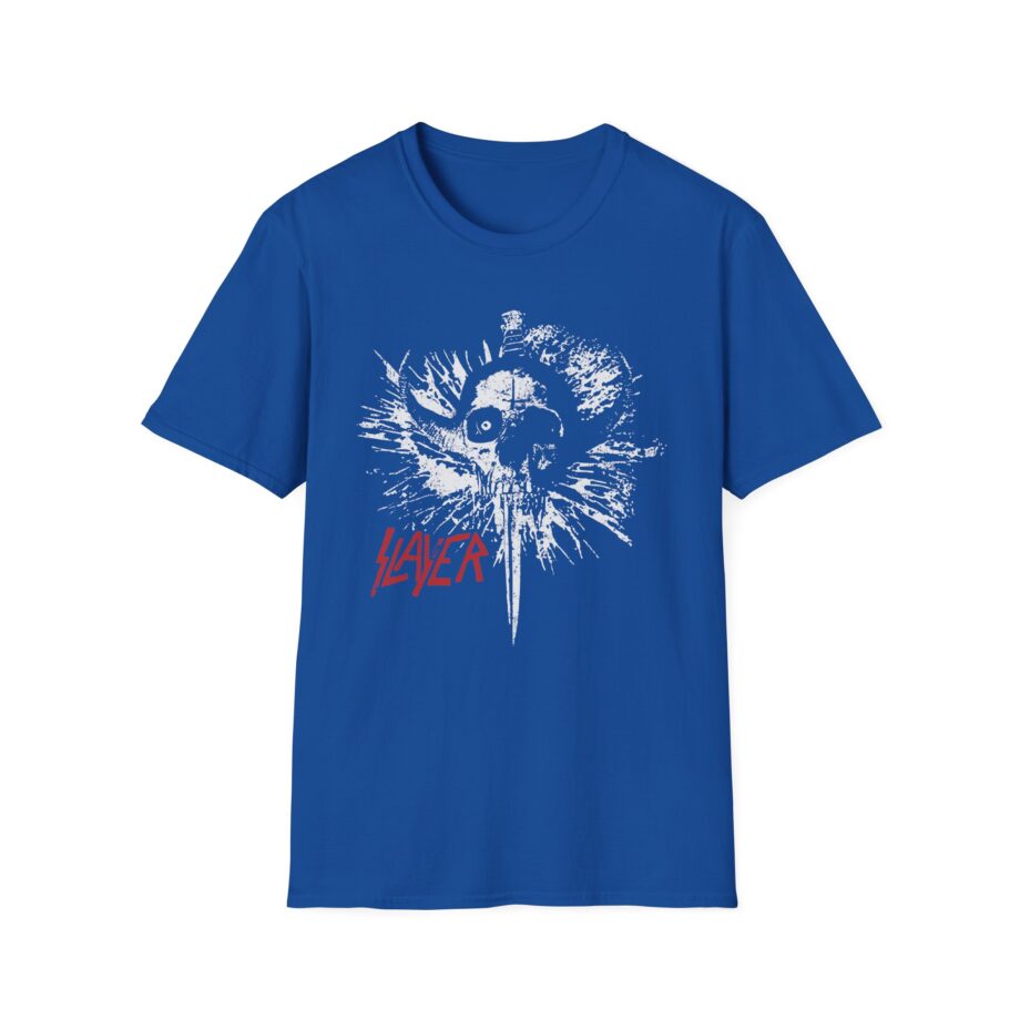 Slayer Death Dagger Unisex Softstyle T-Shirt