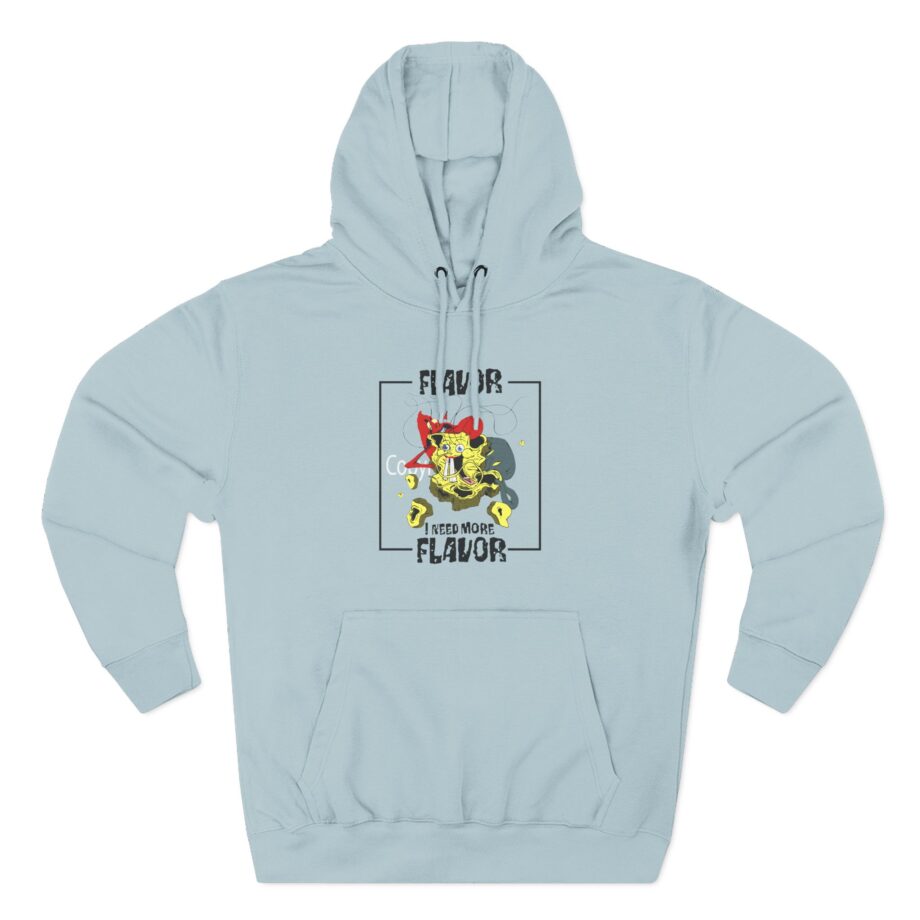 Meatcanyon I Need More Flavor Three-Panel Fleece Hoodie
