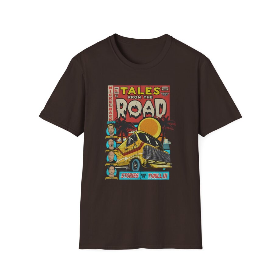 Nickelback Tales From the Road Unisex Softstyle T-Shirt