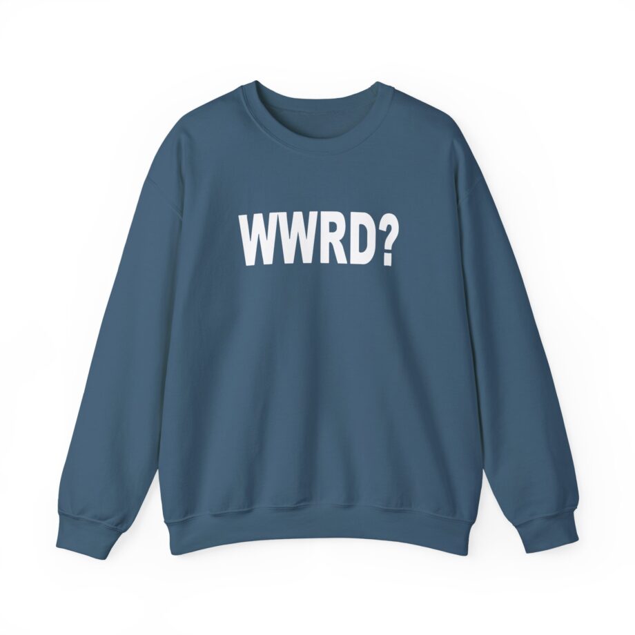 Gordon Ramsay What Would Do Unisex Heavy Blend™ Crewneck Sweatshirt