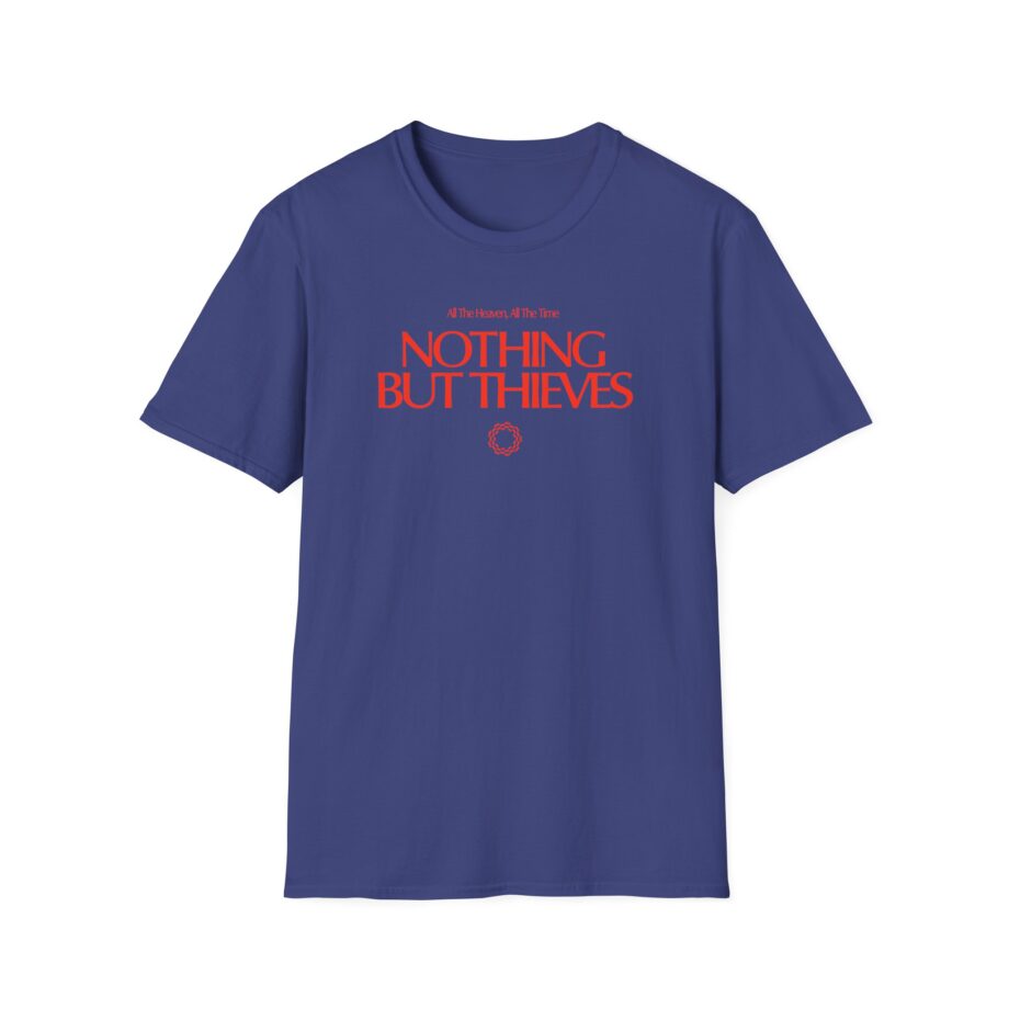 Nothing But Thieves All the Heaven, All the Time Unisex Softstyle T-Shirt
