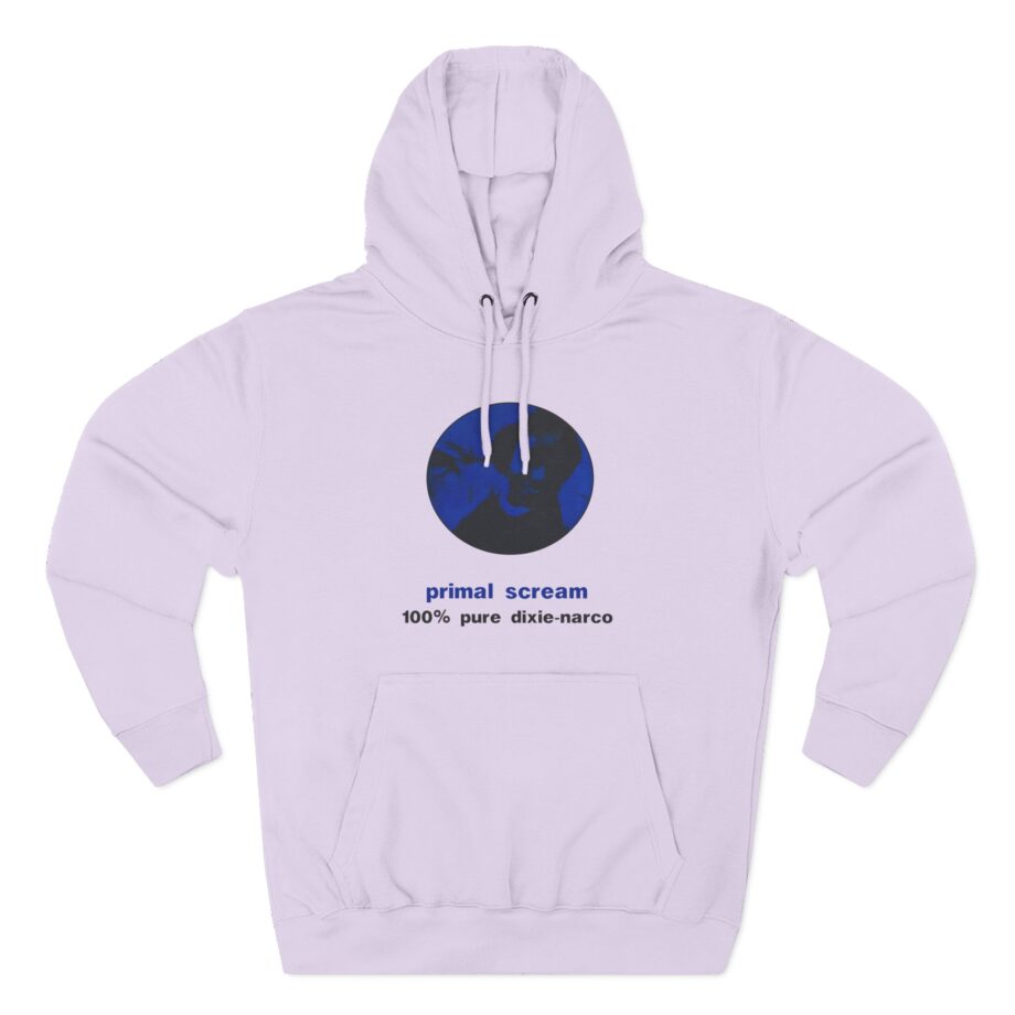 Primal Scream Dixie-narco Ep Three-Panel Fleece Hoodie