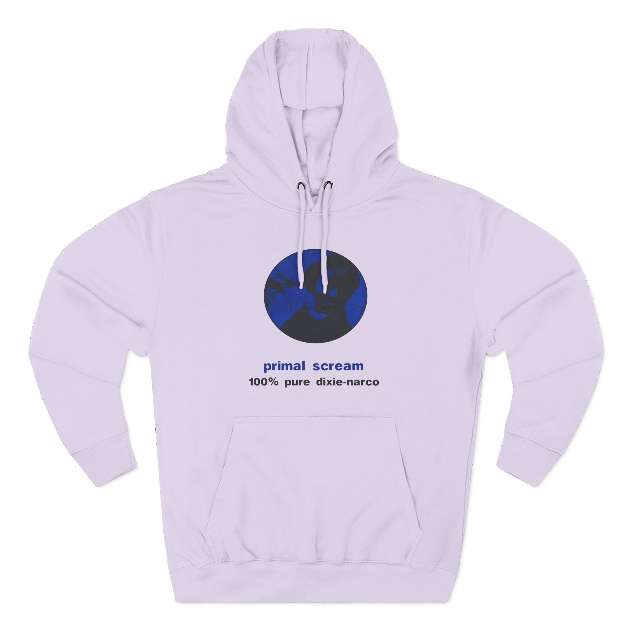 Primal Scream Dixie-narco Ep Three-Panel Fleece Hoodie