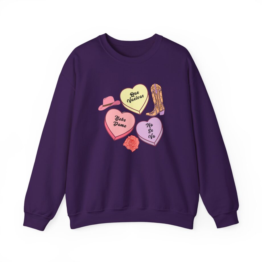 Grupo Frontera Cute Fan Unisex Heavy Blend™ Crewneck Sweatshirt