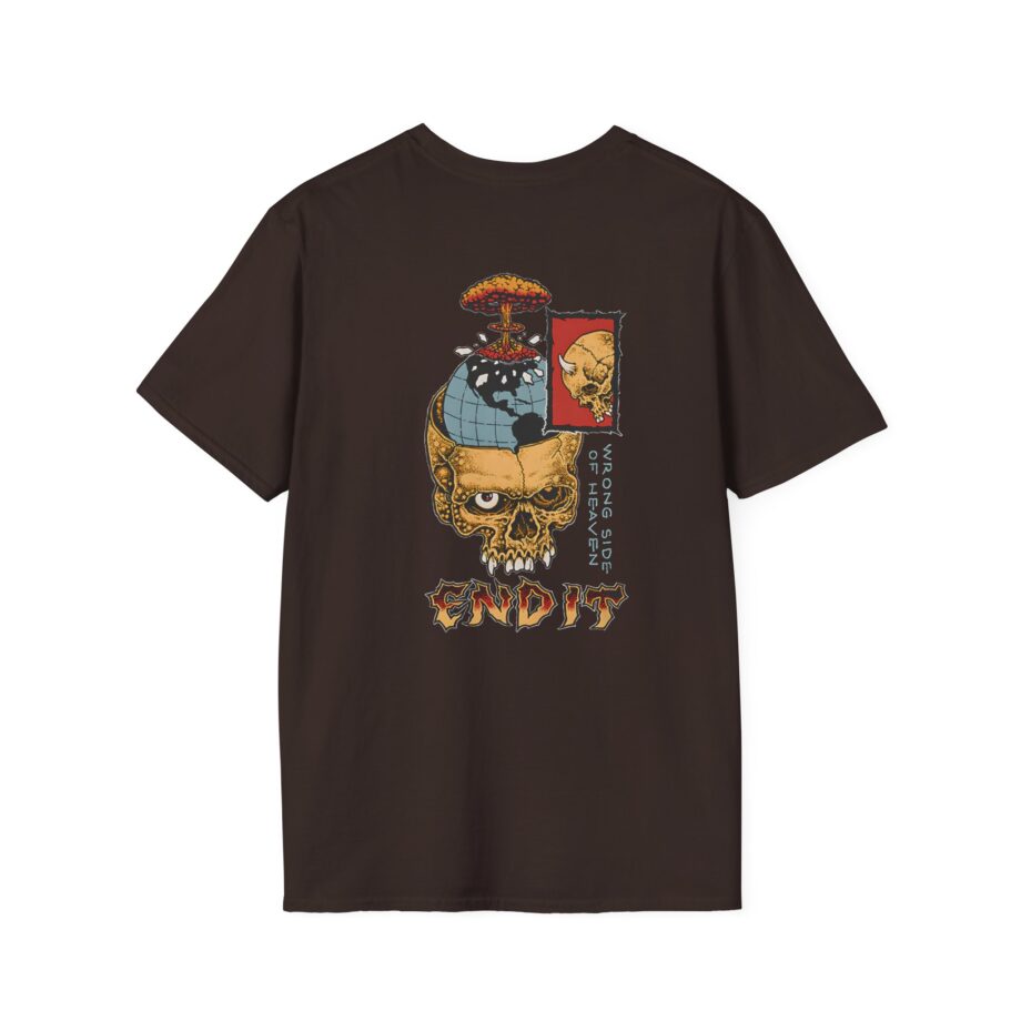 End It Wrong Side Of Heaven Unisex Softstyle T-Shirt