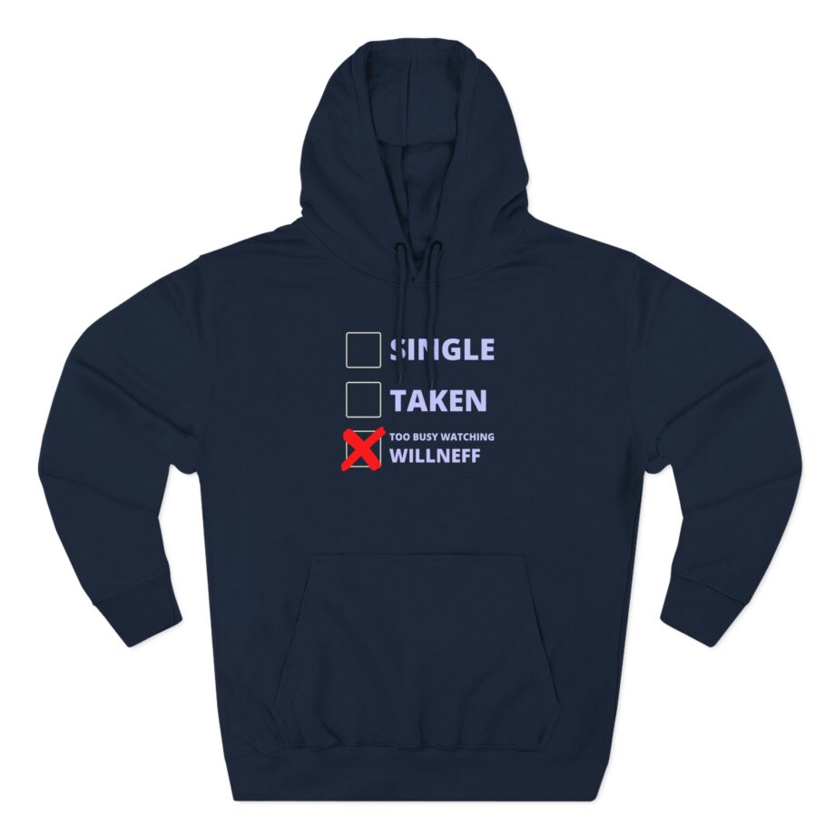 Will Neff Three-Panel Fleece Hoodie