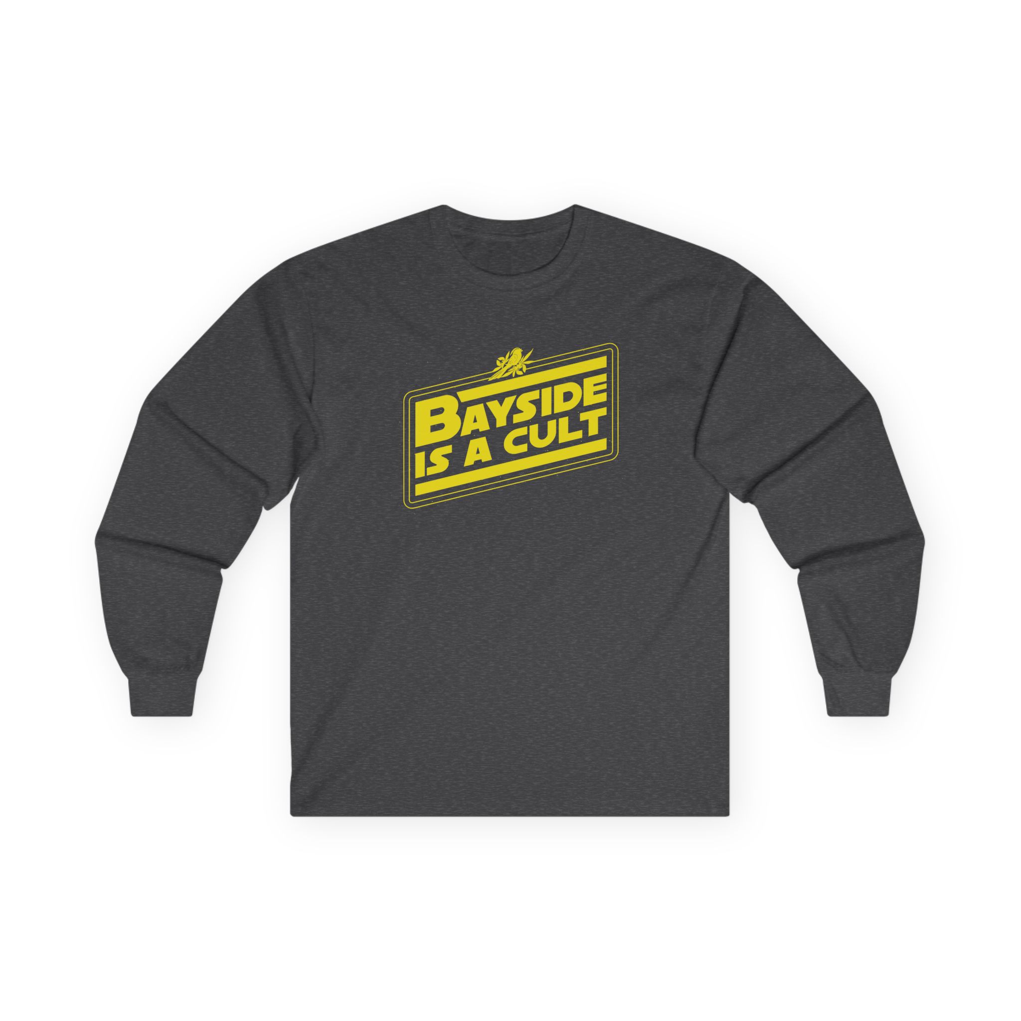 Bayside Unisex Ultra Cotton Long Sleeve Tee