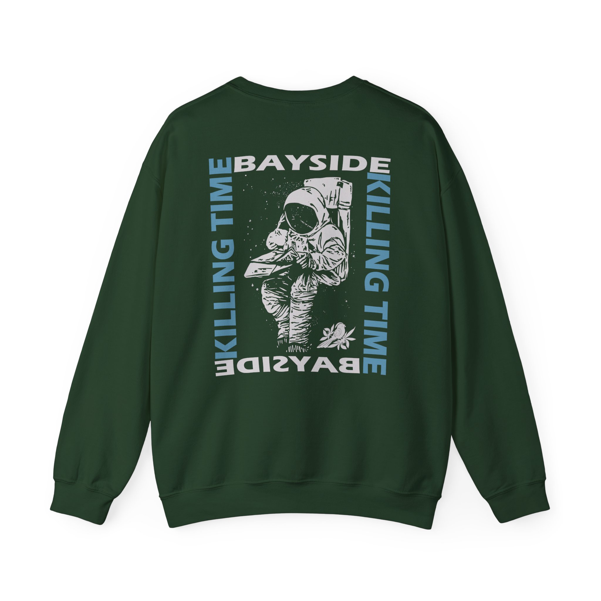 Bayside  Killing Time Unisex Heavy Blendâ„¢ Crewneck Sweatshirt