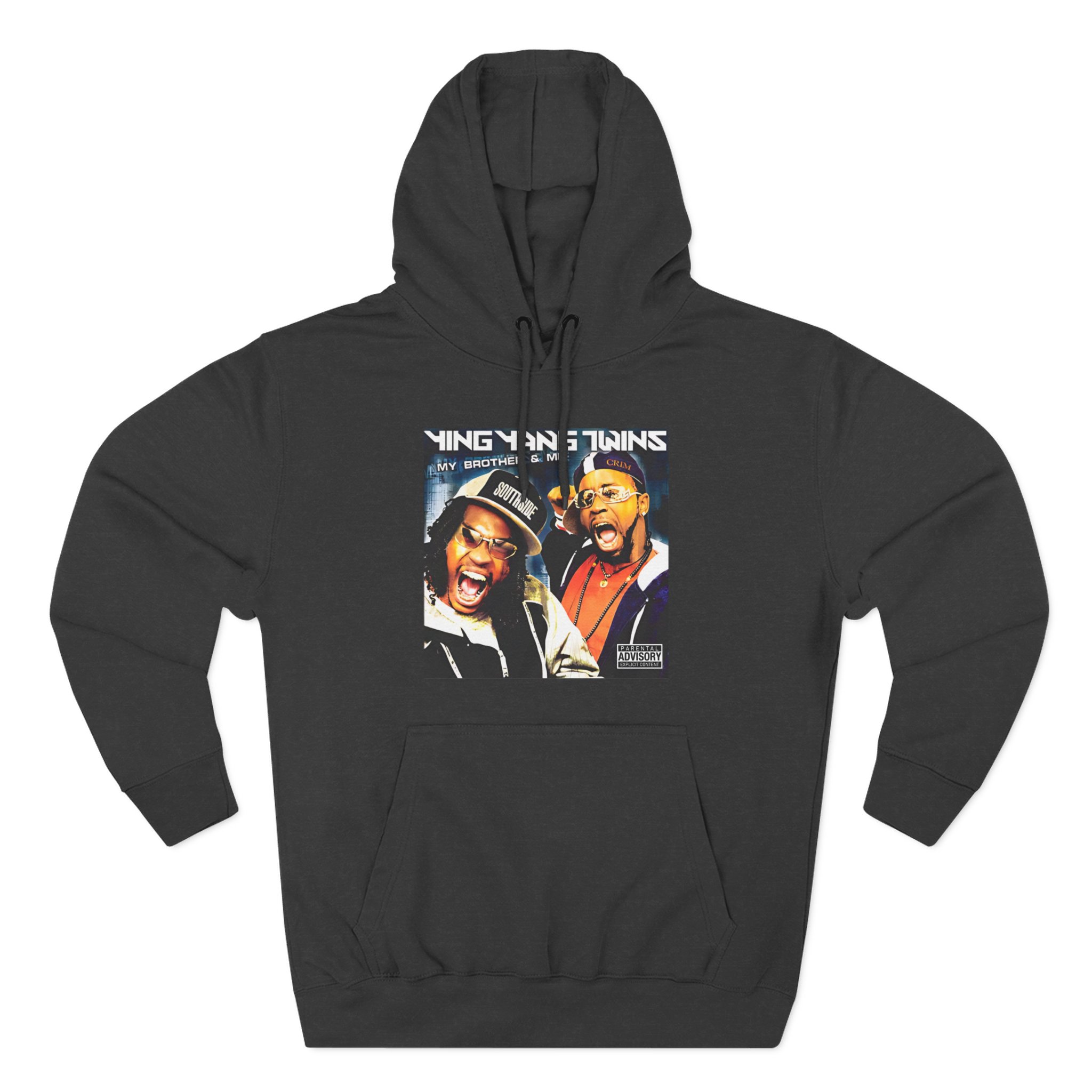 Ying Yang Twins Three-Panel Fleece Hoodie