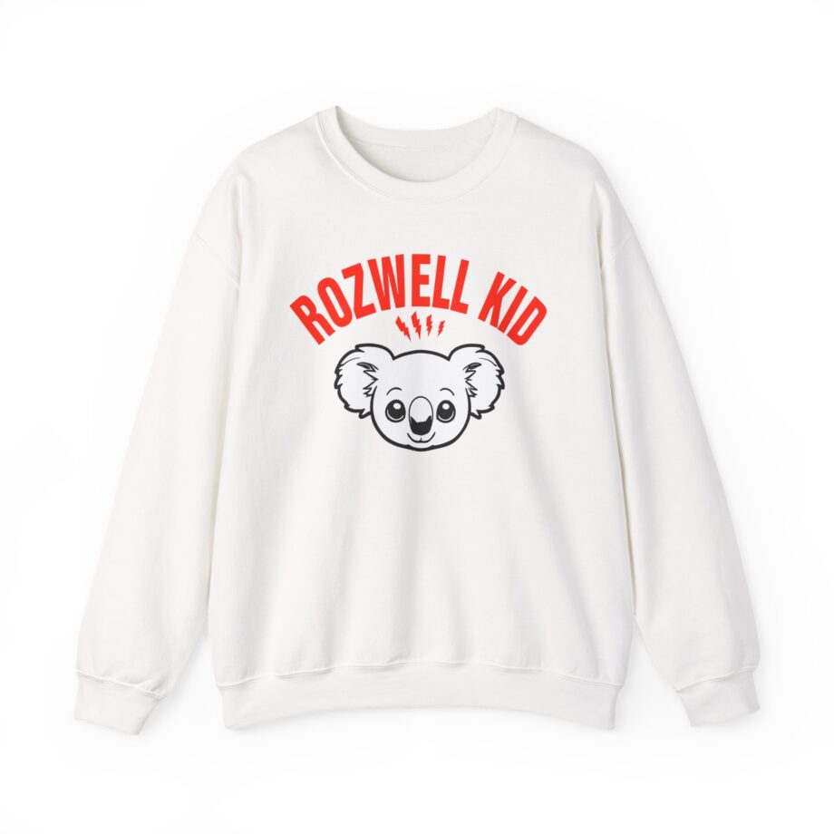 Rozwell Kid Koala  Unisex Heavy Blend™ Crewneck Sweatshirt