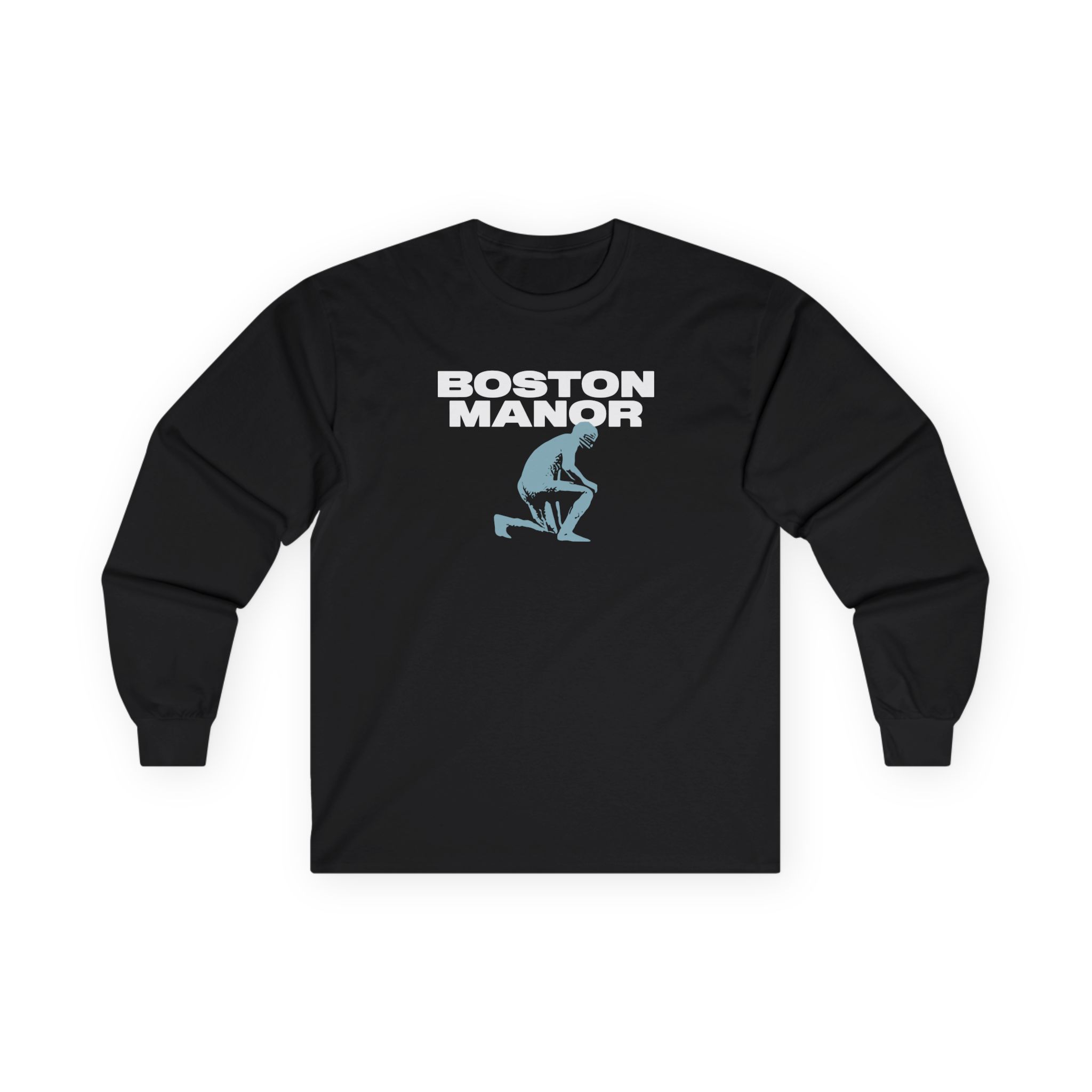 Boston Manor Glue Legacy Unisex Ultra Cotton Long Sleeve Tee