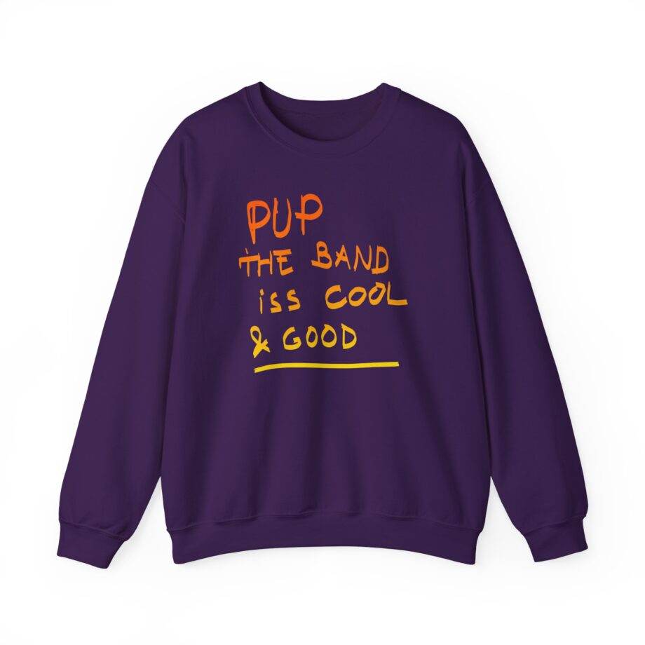 Pup a Misspelled Unisex Heavy Blend™ Crewneck Sweatshirt